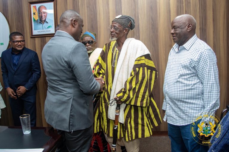 Ghana’s Mineral Wealth Must Benefit Host Communities — Lands Minister