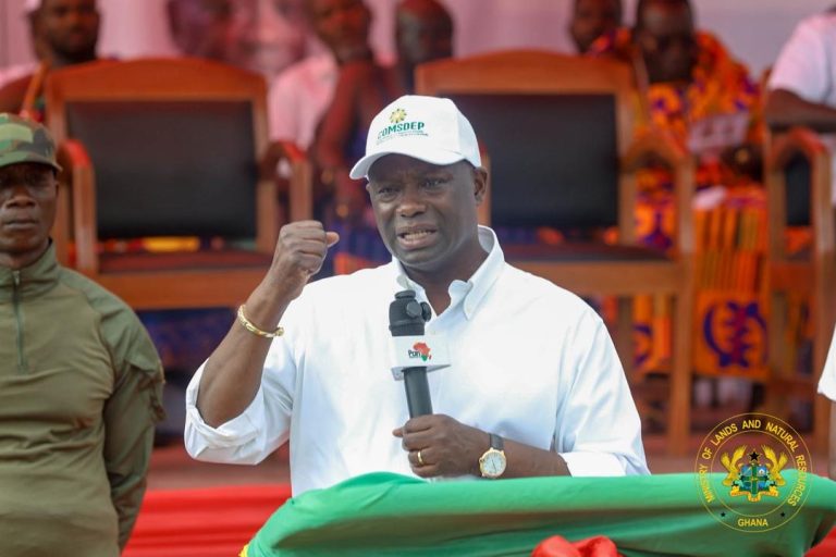 “Take the Gold, but Restore the Land” — Lands Minister Charges Five Mining Cooperatives*