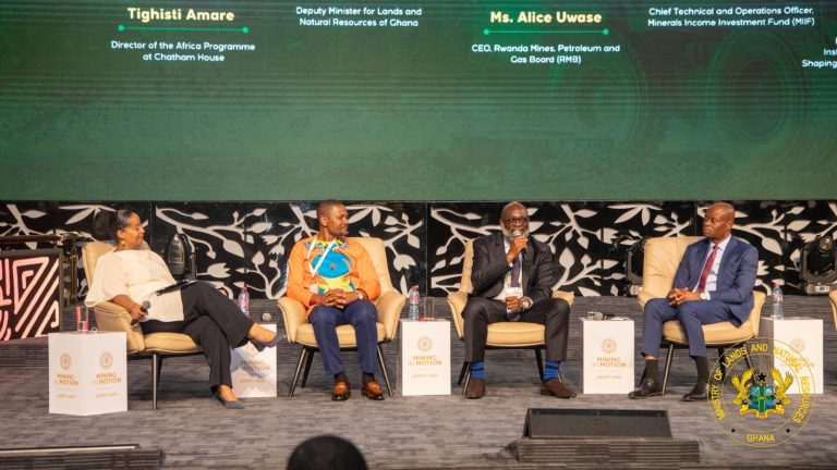 DAY 2- Hon. Sulemana Calls for Mining Reforms, Stronger African Partnerships to Unlock Mineral Wealth