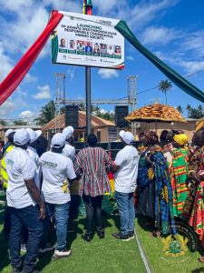 Gov’t Launches rCOMSDEP in Ahanta West and Mpohor Fiase