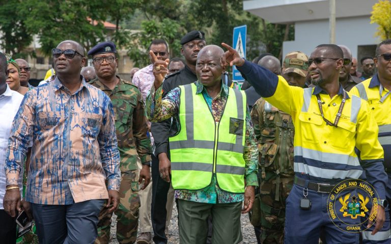 Lands Minister, Asantehene Launch 153-Hectare Jimi Land Reclamation Project