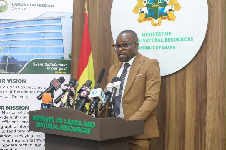 Lands Commission Moves Against Ground Rent Defaulters As Ghana Steps Up Land Reforms