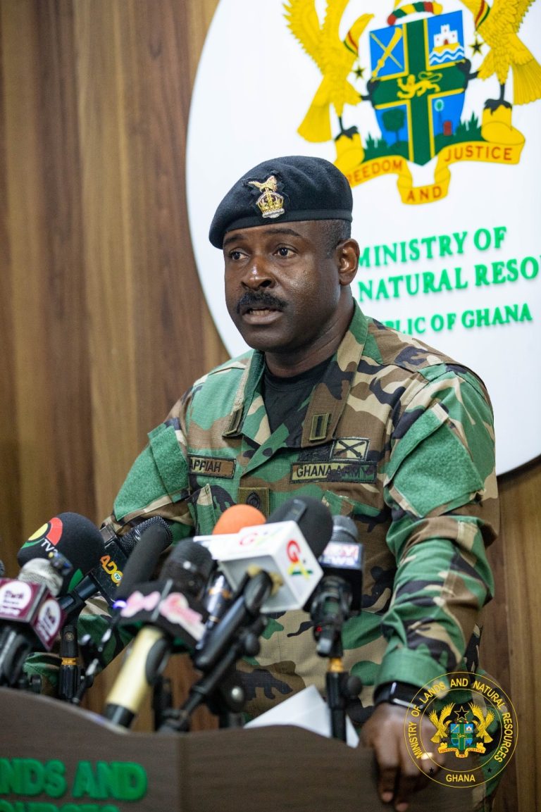 NAIMOS Intensifies Fight Against Galamsey, Targets Two More Rivers Before Year-End